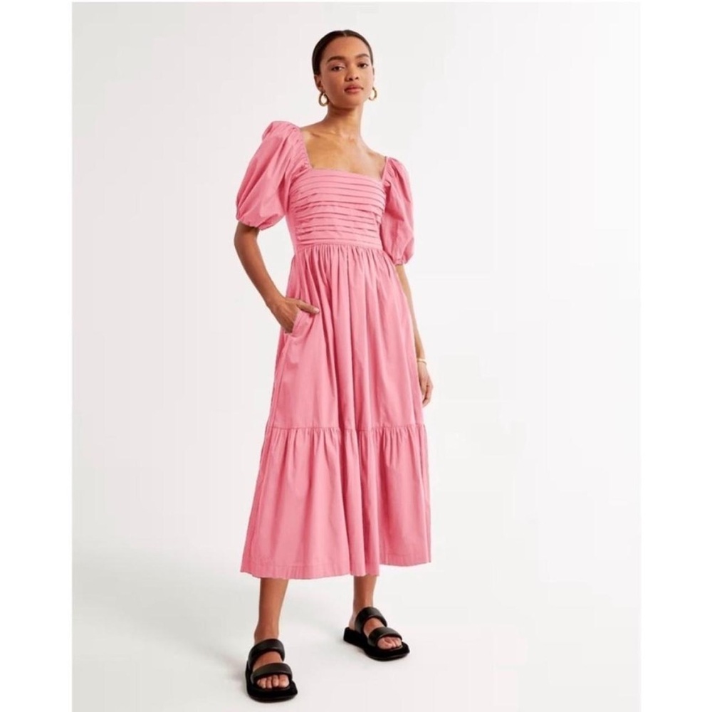 Abercrombie & Fitch Emerson Midi Dress